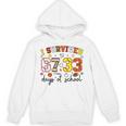 I Survived 6733 Days Baseball Football Softball 100 Days Unisex Hoodie