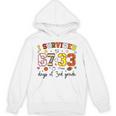 I Survived 6733 Days Baseball Football Softball 3rd Grade Unisex Hoodie I Survived 6733 Days Baseball Football Softball 3rd Grade Unisex Hoodie