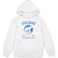 Svalbardpitzbergen ホッキョクグマ ロングイヤービーン ノルウェー ホッキョクグマ パーカー