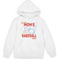 Tired Baseball Mom Club Baseball Mama Mother's Day Unisex Hoodie Tired Baseball Mom Club Baseball Mama Mother's Day Unisex Hoodie