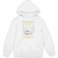 Tired Moms Book Club Coffee Chaos Readers Cozy Premium Tri-Blend Unisex Hoodie