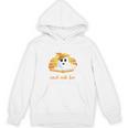 Trick Or Treating Ask For Books Halloween Book Lover Reading Unisex Hoodie