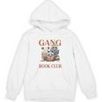 I Tried To Form A Gang But It Turned Into Book Club Unisex Hoodie