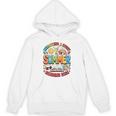 Unearth a Story Summer 2026 Summer Reading Program Book Premium Tri-Blend Unisex Hoodie
