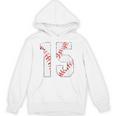 Vintage Distressed Baseball Number 15 Jersey Player Uniform Unisex Hoodie Vintage Distressed Baseball Number 15 Jersey Player Uniform Unisex Hoodie