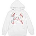 Vintage Distressed Baseball Number 34 Jersey Player Uniform Unisex Hoodie