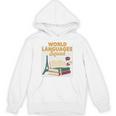 World Languages Squad Books Tower Performance Unisex Hoodie World Languages Squad Books Tower Performance Unisex Hoodie