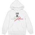 【100歳】誕生日 お祝い 水引 和柄 日本のお土産 記念品 ギャグ ウケ狙い 贈り物 ギフト 面白い おもしろ パーカー