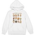 かわいいアニメコーヒー猫カプチーノかわいい猫カフェデザイン パーカー