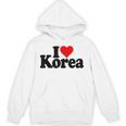 アイラブハートコリア韓国カルチャー パーカー