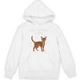 アビシニアン猫ふれあいガイド 面白い猫好き パーカー