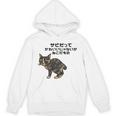 オリジナルワード&猫ピクチャー サビだってかわいいじゃないか ねこだもの ジャパニーズボブテイル パーカー