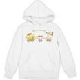 キッズ ポムポムプリン ポチャッコ シナモロール ポーズ パーカー