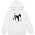スパイダーグラフィック。 パーカー