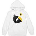 スミレコンゴウインコ パーカー