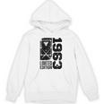 ビリヤード スヌーカーゲーマー ビンテージ 1963 誕生日 プール-ビリヤード 長袖tシャツ パーカー
