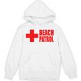ビーチパトロール ライフガード サーフ レスキュー 長袖tシャツ パーカー