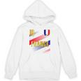 フランス国旗 フランスのプライド愛好家 パーカー