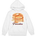 ホットケーキ パンケーキ Pancakes バター はちみつ イラスト 喫茶店 洋菓子 レトロ 水彩 綺麗 かわいい パーカー