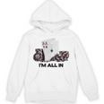 ポーカーエース、I Am All In パーカー