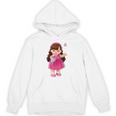 メルちゃんのおともだち うたちゃん Bigプリント パーカー