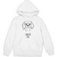 ラインアートベストドッグダッドメンズ-キャバリア 長袖tシャツ パーカー