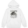 レトロ マン島 Tt レース ヴィンテージ レーシング バイクレース パーカー