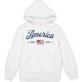 ヴィンテージ アメリカ国旗 Usa 4Th Of July American Flag Patriotic パーカー