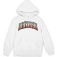 ヴィンテージアリゾナtシャツ レトロな砂漠のサグアロサボテン パーカー