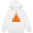三角形抽象幾何学デザインtシャツ パーカー