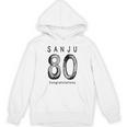 傘寿 80歳anju 80 Birthday お祝い シンプル 人気 パーカー