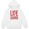 救命救急救命士のライフセーバー Lifeguard パーカー