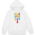 数字の日に数字が付いたキッズトップス キッズ ボーイズ パーカー