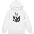 猫好き ラグドール 猫 ポケット入り パーカー