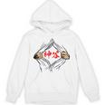 神谷 苗字 面白いtシャツ 胸 名前 おもしろ グッズ 服 筆文字 文字 入り 面白い ネタ メンズ パーカー