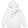 紙飛行機フライtシャツ折り紙折り紙パイロット パーカー