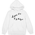 飛ぶ鳥の群れ 長袖tシャツ パーカー