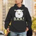 Baa 羊 パーカー
