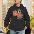 This Is My Book Character Costume- Pigeon Kids Reading Unisex Hoodie