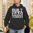 Built Dad Tough 父の日trong Daddy aying パーカー