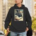 Cat Teacher Student School Last Day Books First 100th Day Unisex Hoodie Cat Teacher Student School Last Day Books First 100th Day Unisex Hoodie