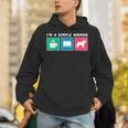 Coffee Books And Saint Bernard Dog Men Women Kids Unisex Hoodie Coffee Books And Saint Bernard Dog Men Women Kids Unisex Hoodie