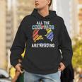 All The Cool Kids Are Reading For a Book Lovers Unisex Hoodie All The Cool Kids Are Reading For a Book Lovers Unisex Hoodie