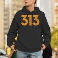 Detroit 313 パーカー