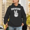 Deuces Finger Deuces 長袖tシャツ パーカー
