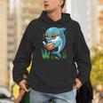 Dolphin Reading Book Matching Bookworm Librarian Books Lover Unisex Hoodie