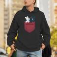 Dreamworks Dragons Light Fury & Night Fury Faux Pocket パーカー