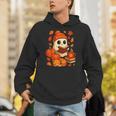 Ghost Reading Book Lovers Autumn Fall Halloween Unisex Hoodie Ghost Reading Book Lovers Autumn Fall Halloween Unisex Hoodie
