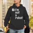 I'm Not A Robot Aiゲーマー パーカー