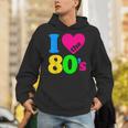 I Love The 80'S 80年代パーティードレスレトロ1980年代テーマ パーカー